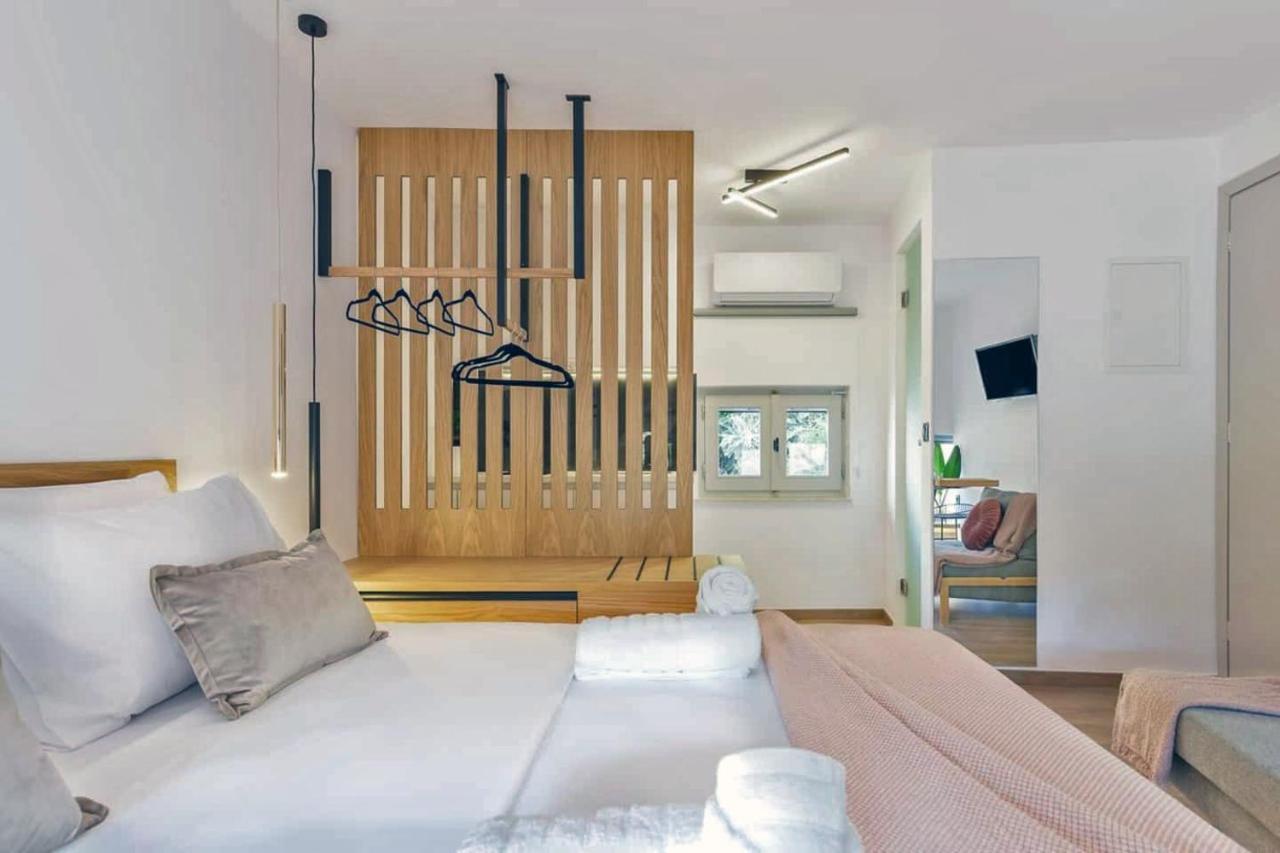 Arch 4 Luxury Living Leilighet Khania Eksteriør bilde