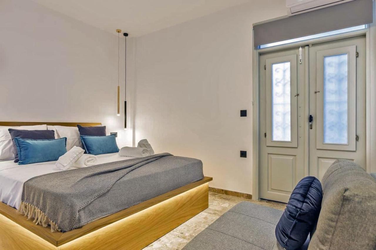 Arch 4 Luxury Living Leilighet Khania Eksteriør bilde