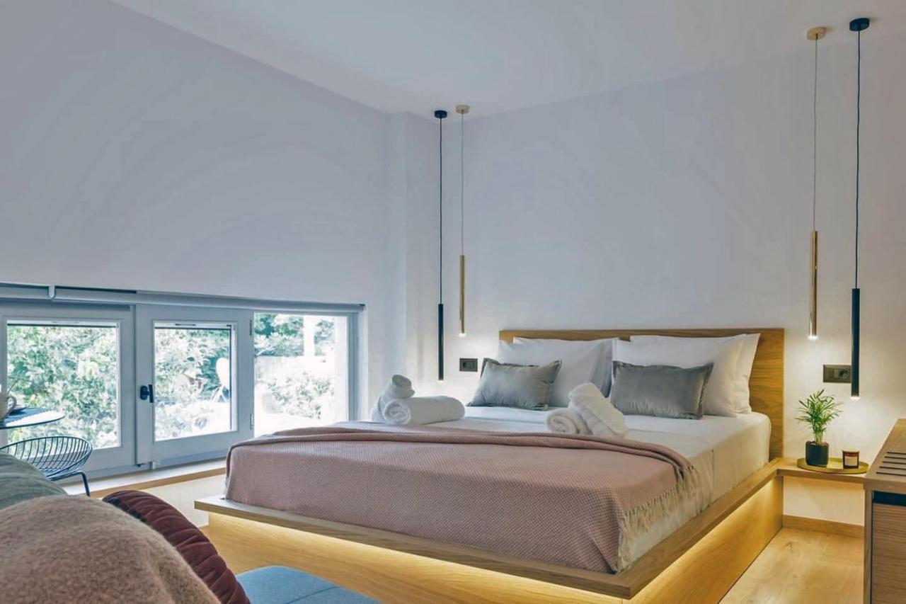 Arch 4 Luxury Living Leilighet Khania Eksteriør bilde