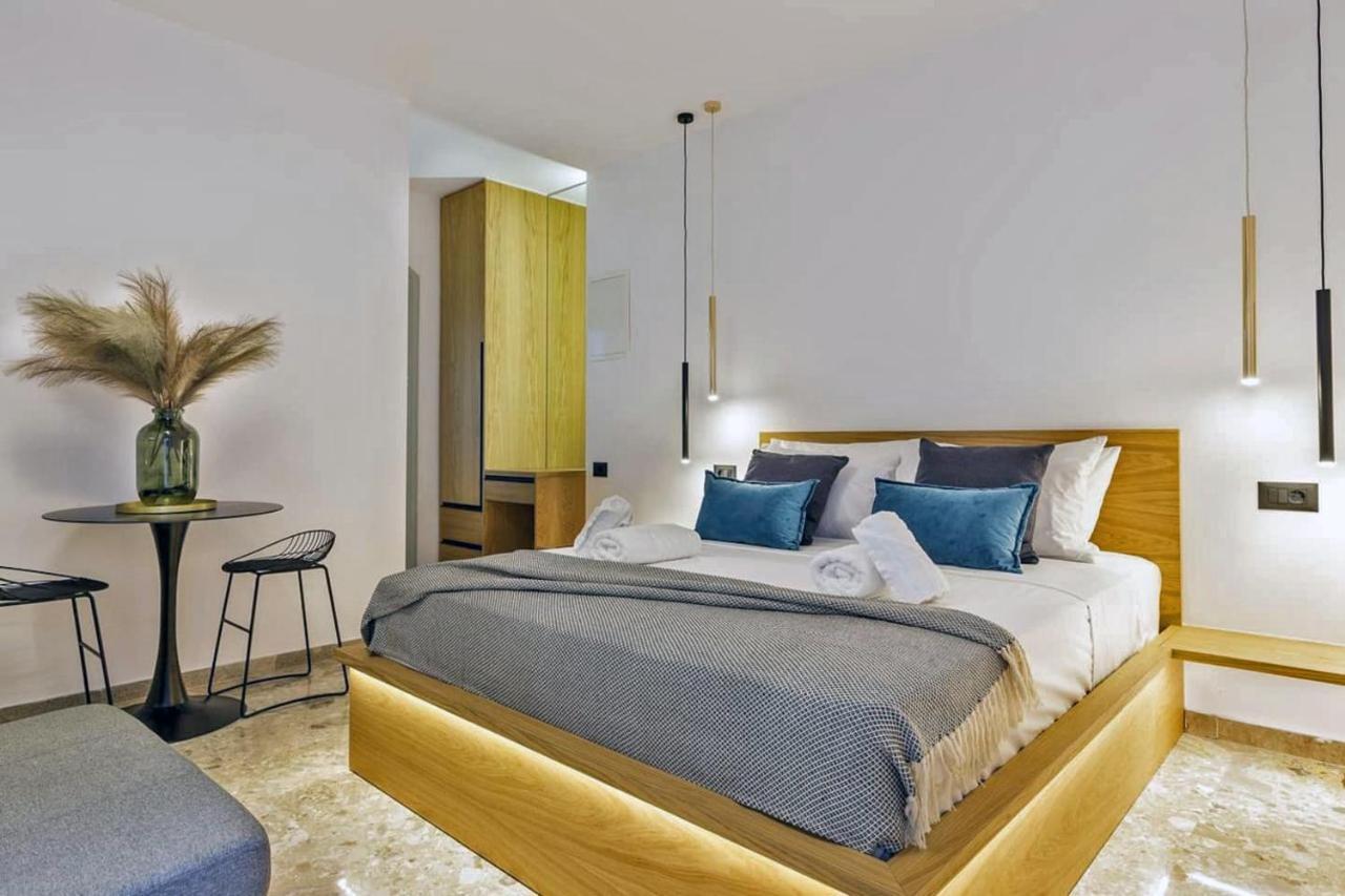 Arch 4 Luxury Living Leilighet Khania Eksteriør bilde