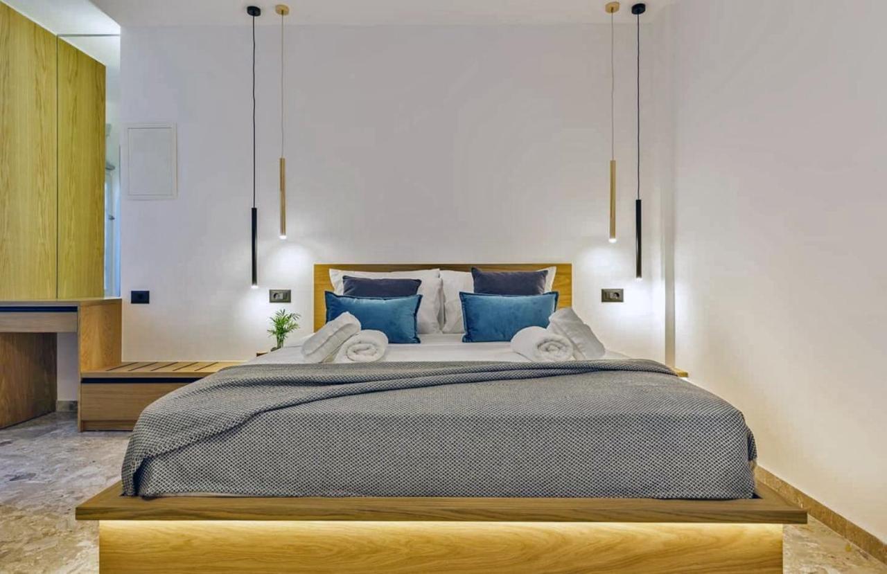 Arch 4 Luxury Living Leilighet Khania Eksteriør bilde