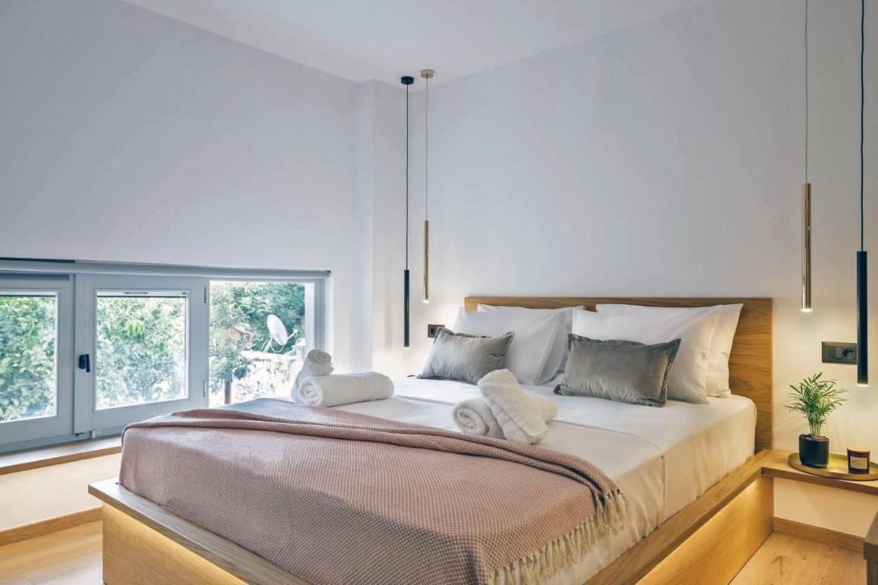Arch 4 Luxury Living Leilighet Khania Eksteriør bilde
