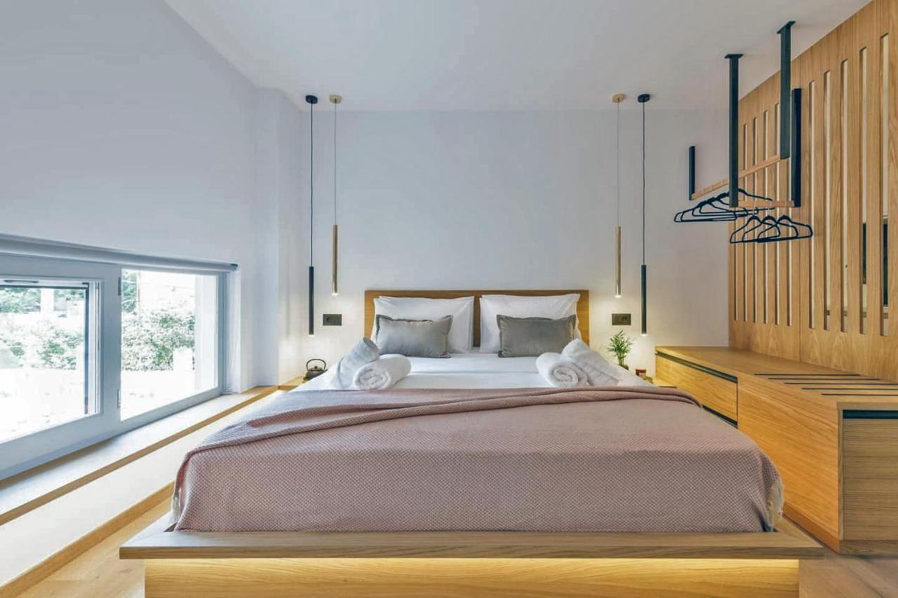 Arch 4 Luxury Living Leilighet Khania Eksteriør bilde